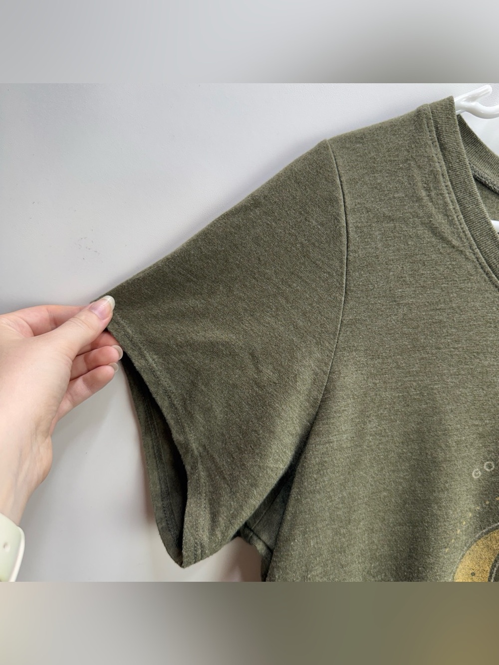 Lucky Brand Women’s Green Celestial “Good Luck & Good Fortune” T-Shirt - Picture 4 of 7